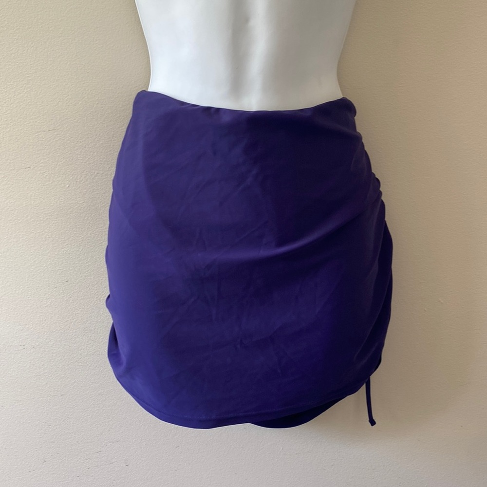 Island Escape Plus Size Skirtini Skirt Swimsuit Skirt Separates Bottoms New